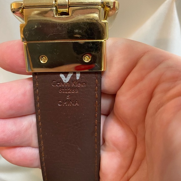 Calvin Klein Monogram belt - Picture 4 of 4